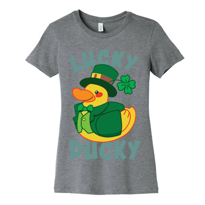 Lucky Ducky Women's Cotton Tee