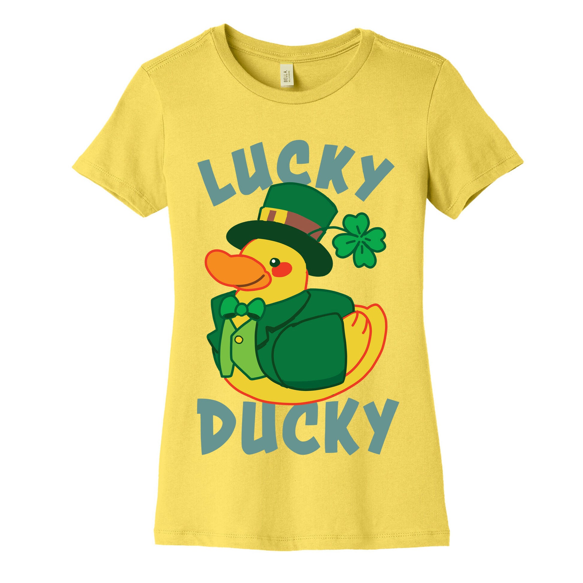 Lucky Ducky Women's Cotton Tee