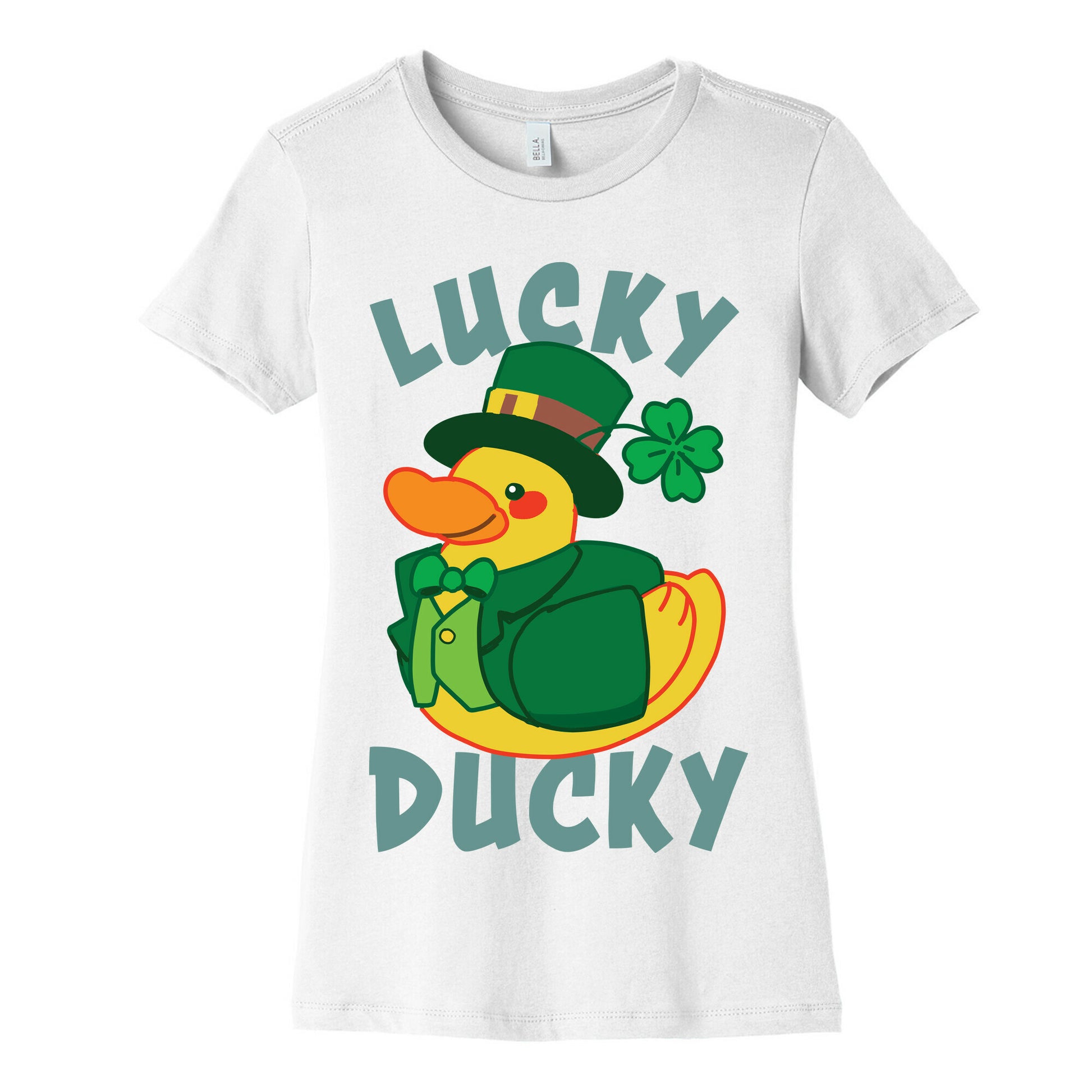 Lucky Ducky Women's Cotton Tee