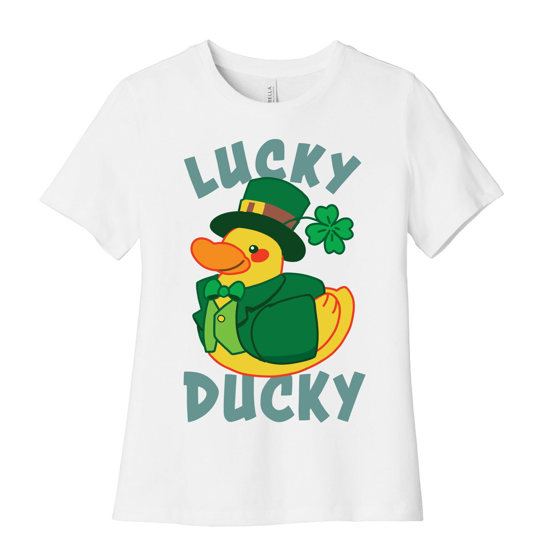 Lucky Ducky Women's Cotton Tee