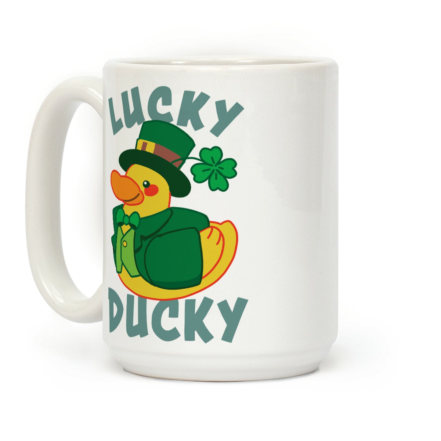 Lucky Ducky Coffee Mug
