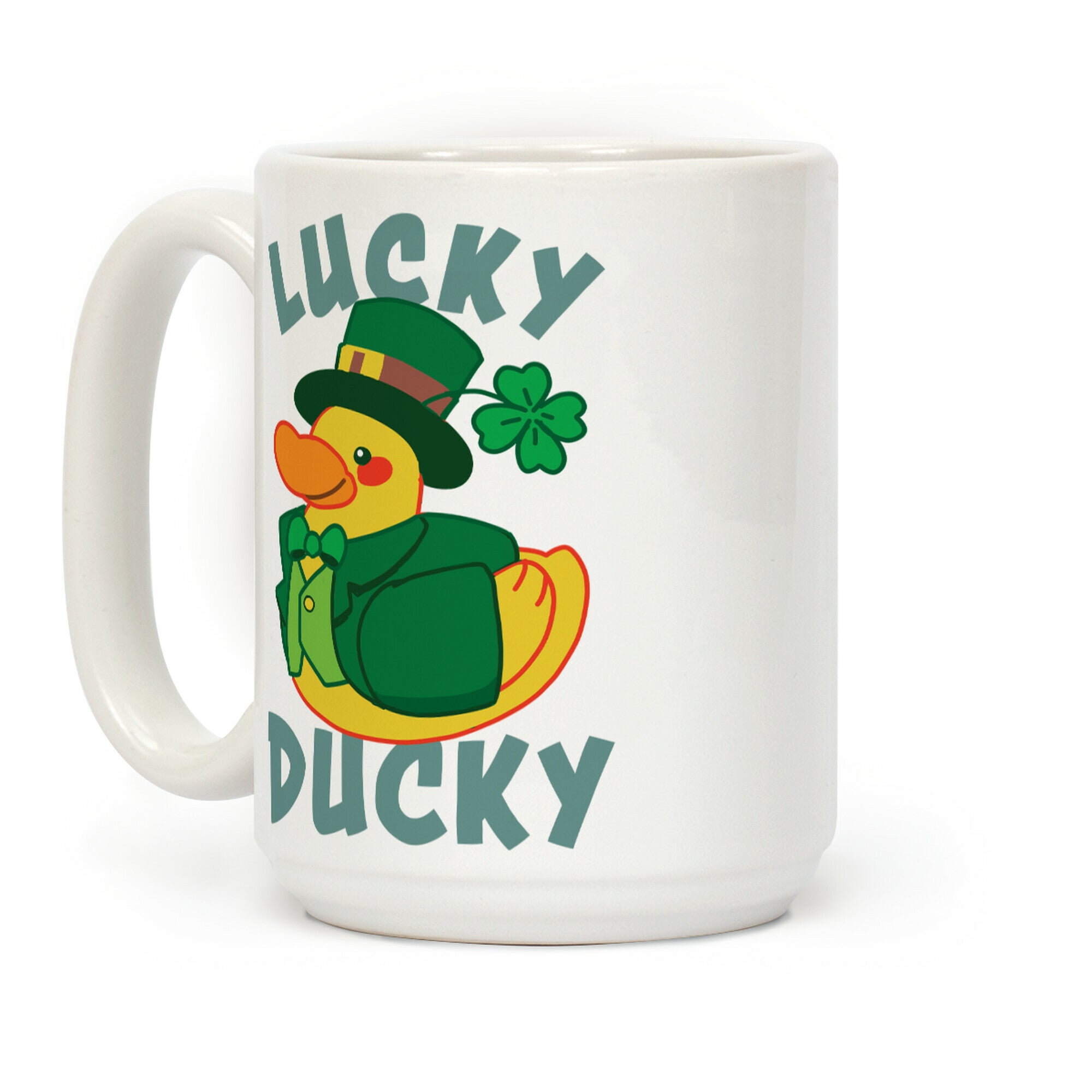 Lucky Ducky Coffee Mug