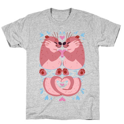 Otter Lovers T-Shirt