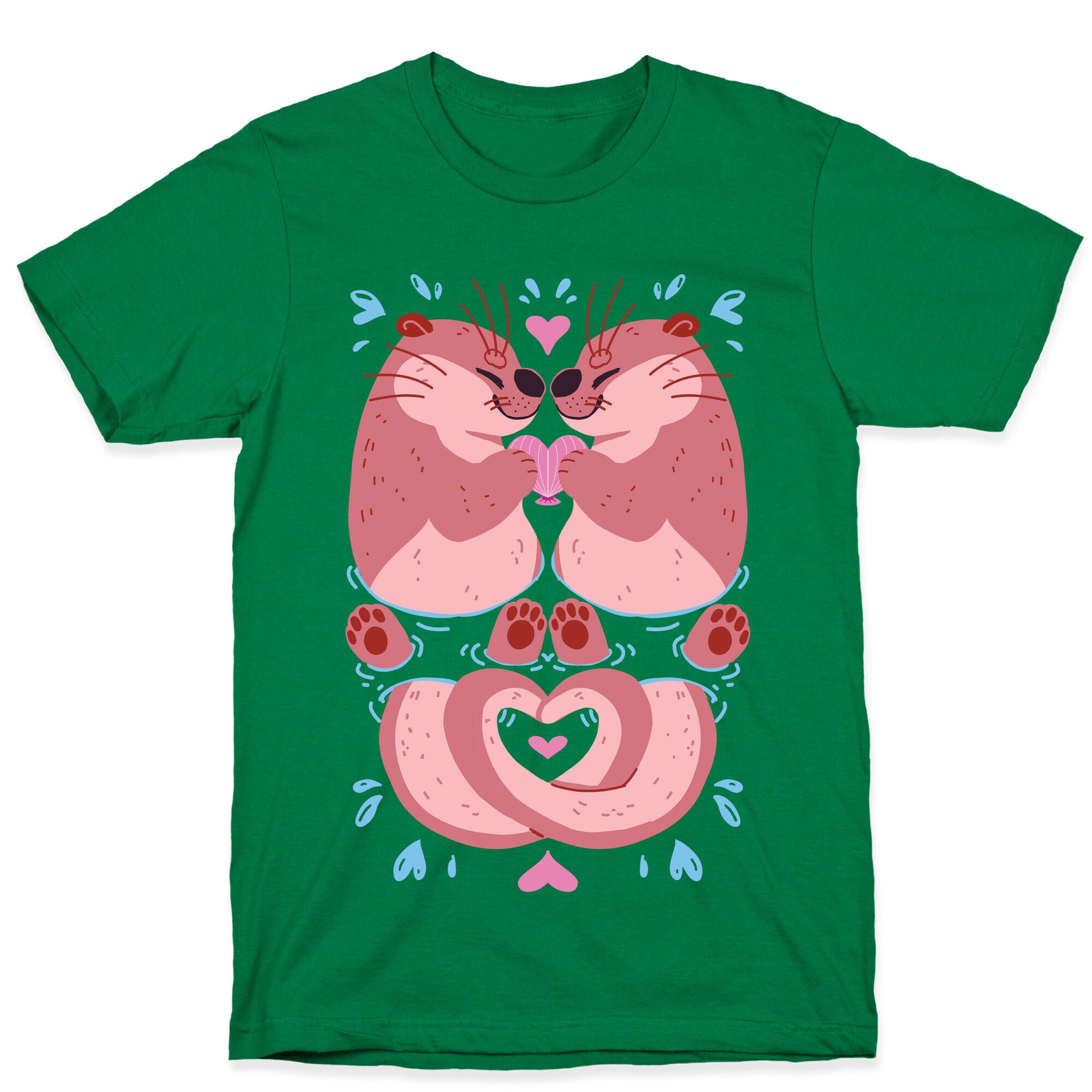 Otter Lovers T-Shirt