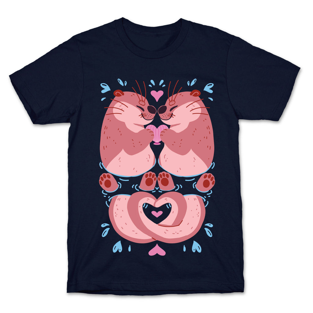Otter Lovers T-Shirt