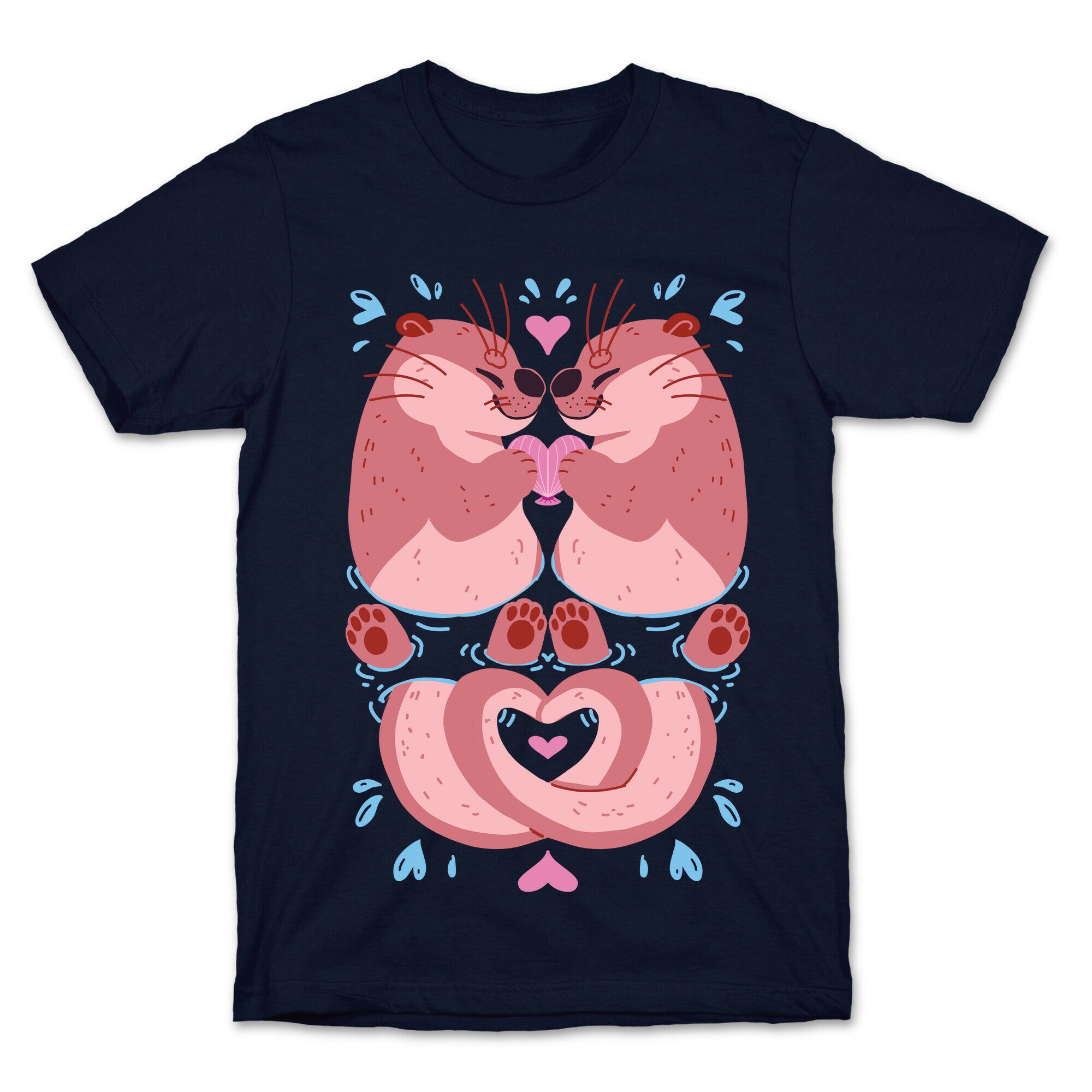 Otter Lovers T-Shirt