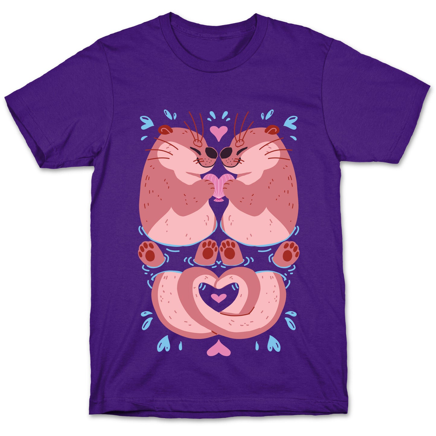 Otter Lovers T-Shirt