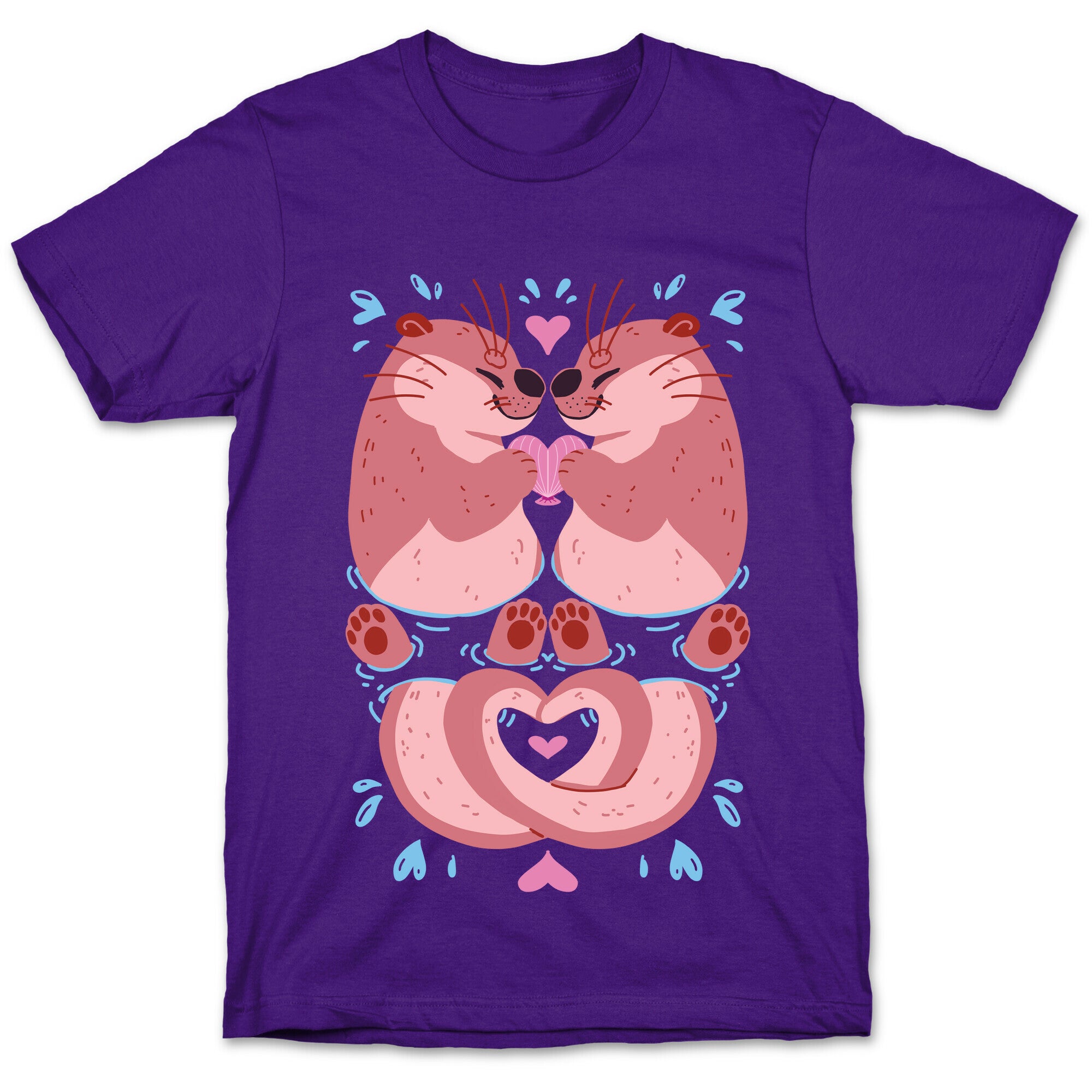 Otter Lovers T-Shirt