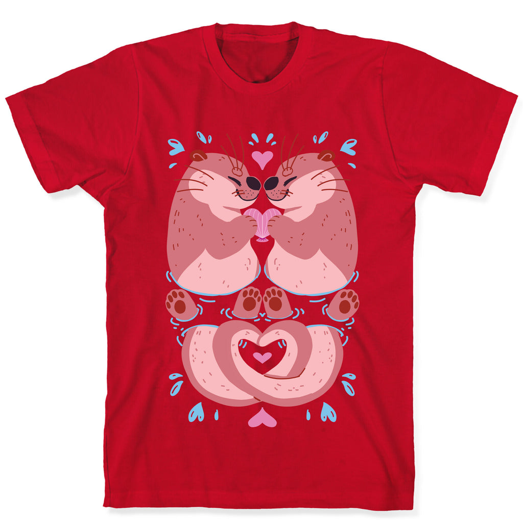 Otter Lovers T-Shirt