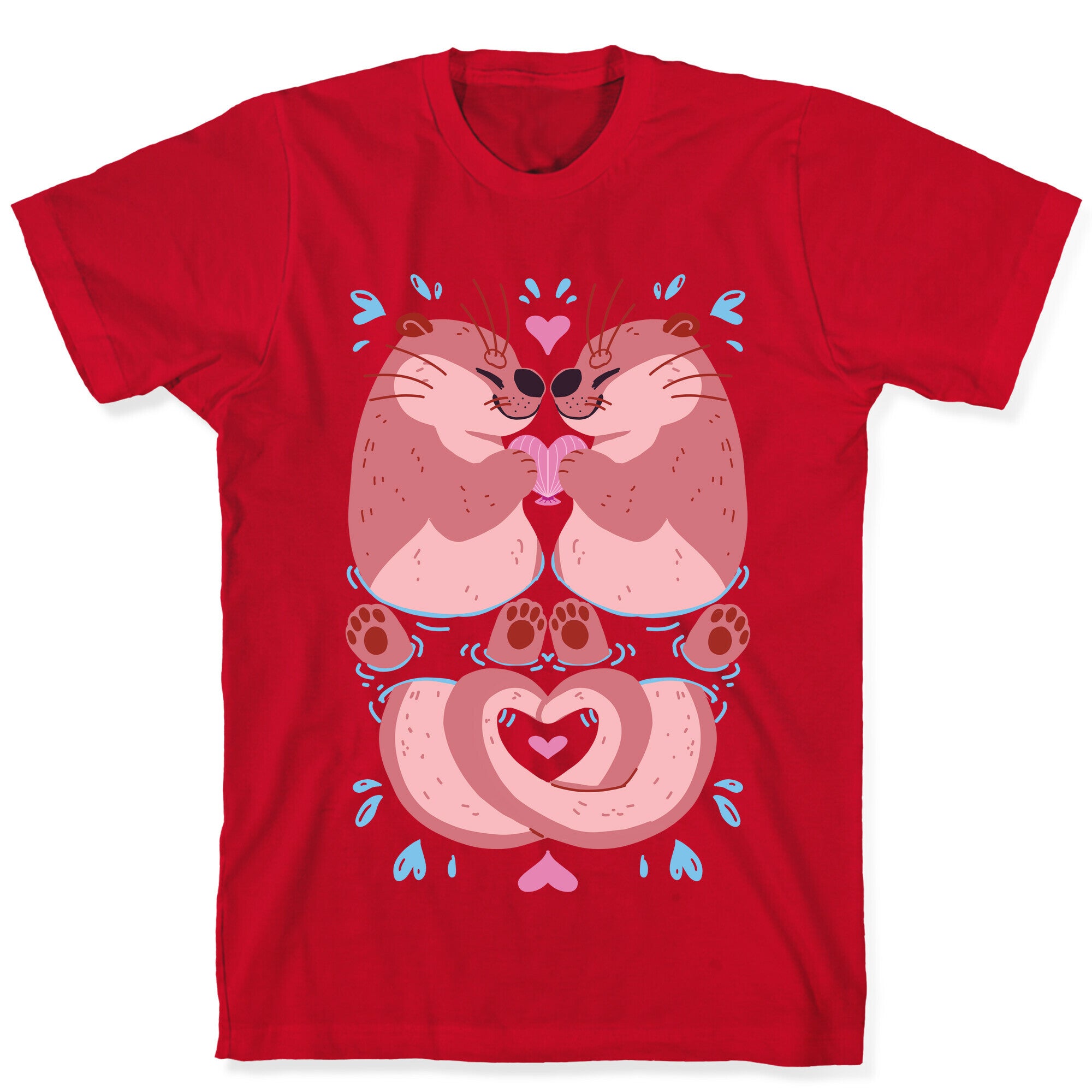 Otter Lovers T-Shirt