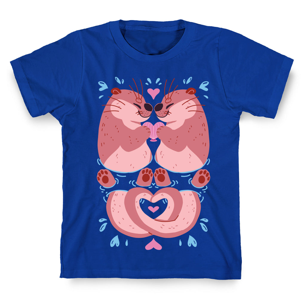 Otter Lovers T-Shirt