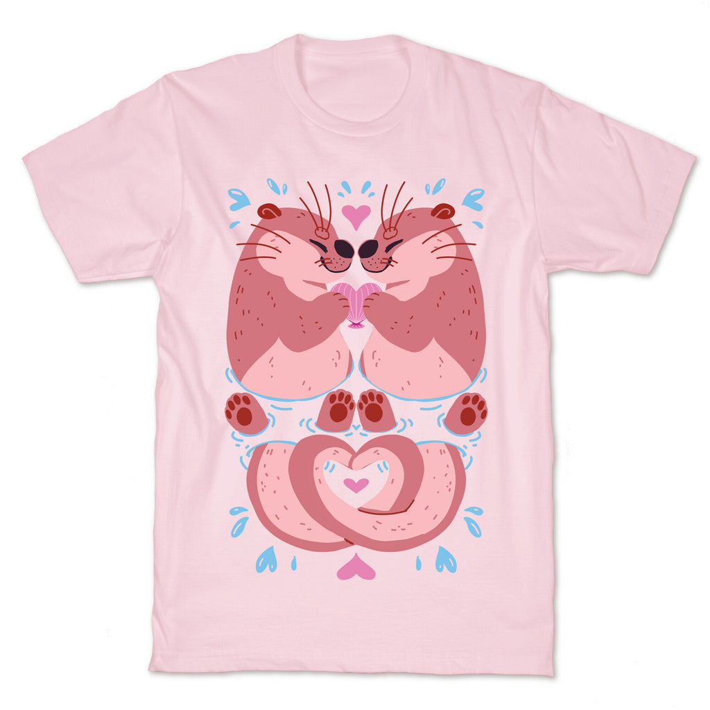 Otter Lovers T-Shirt