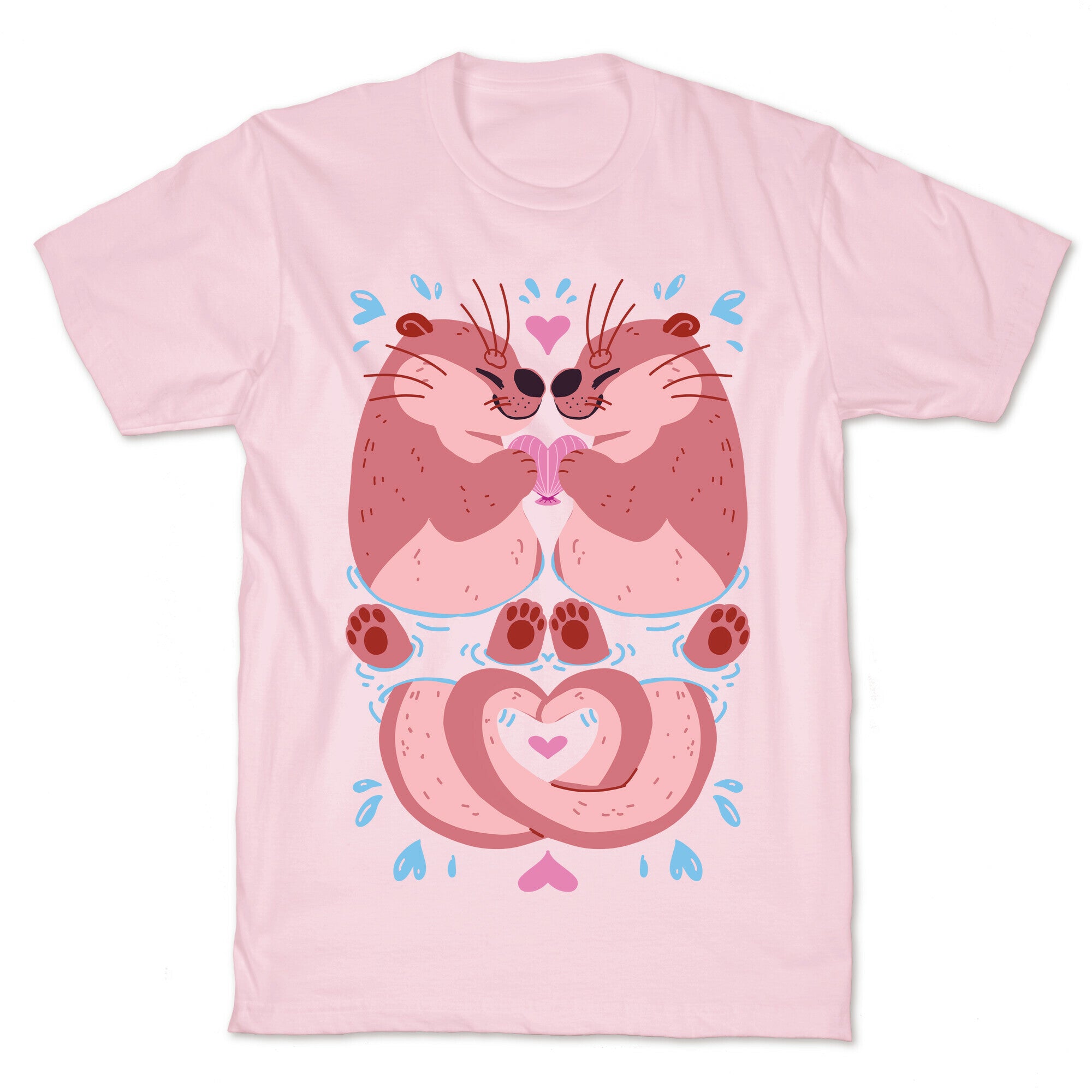 Otter Lovers T-Shirt