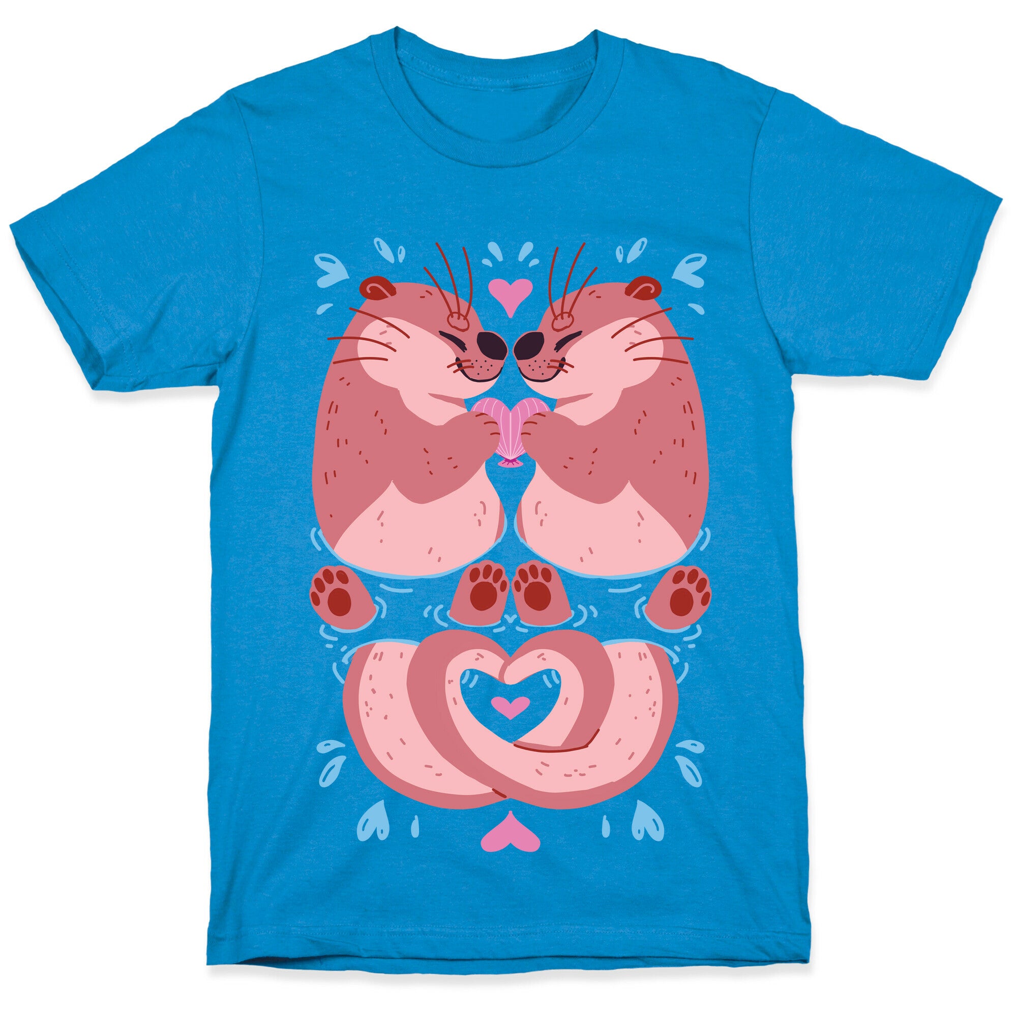 Otter Lovers T-Shirt