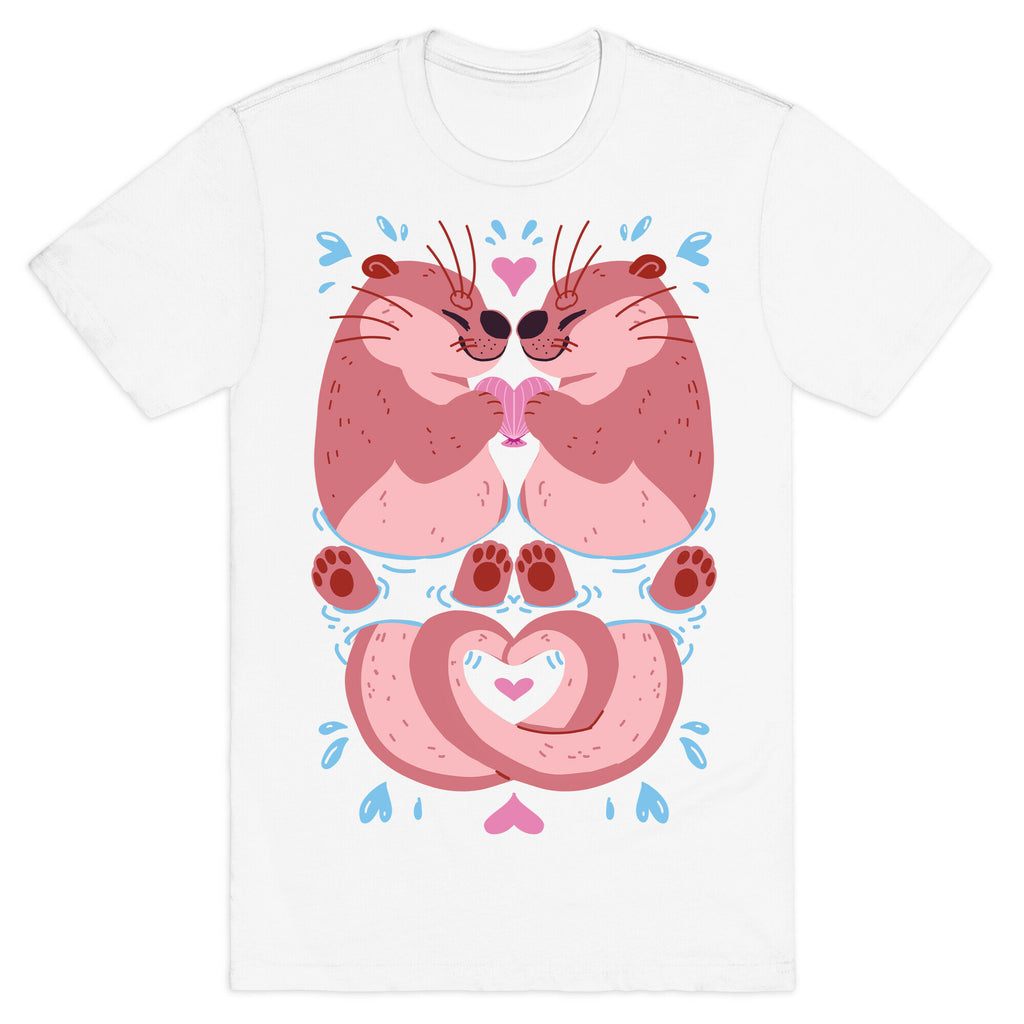 Otter Lovers T-Shirt