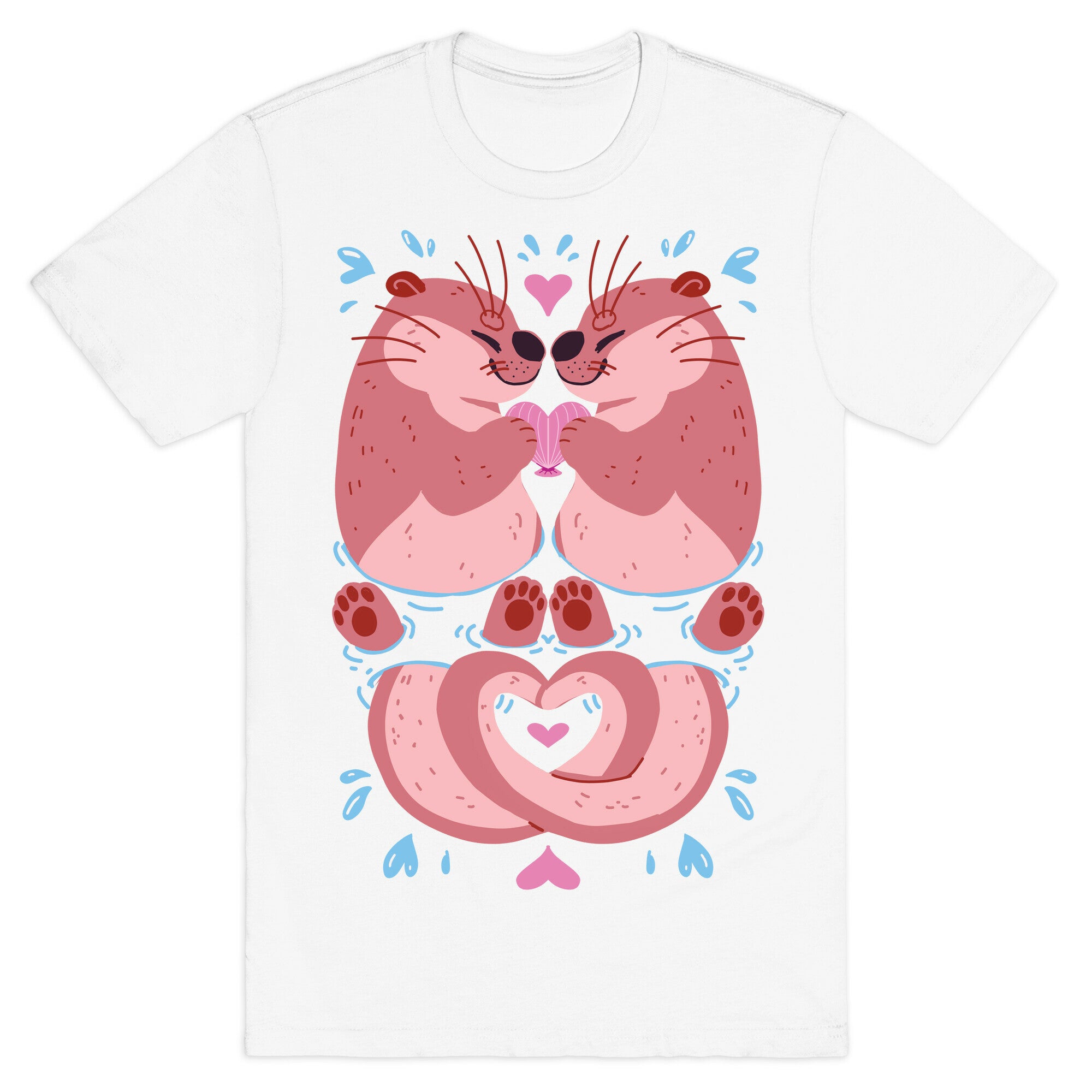 Otter Lovers T-Shirt