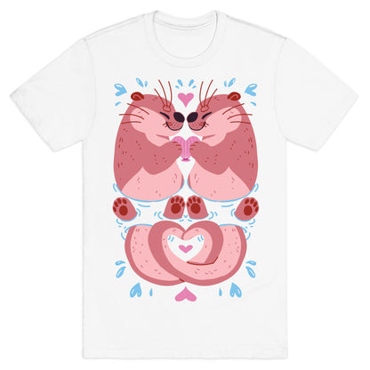 Otter Lovers T-Shirt