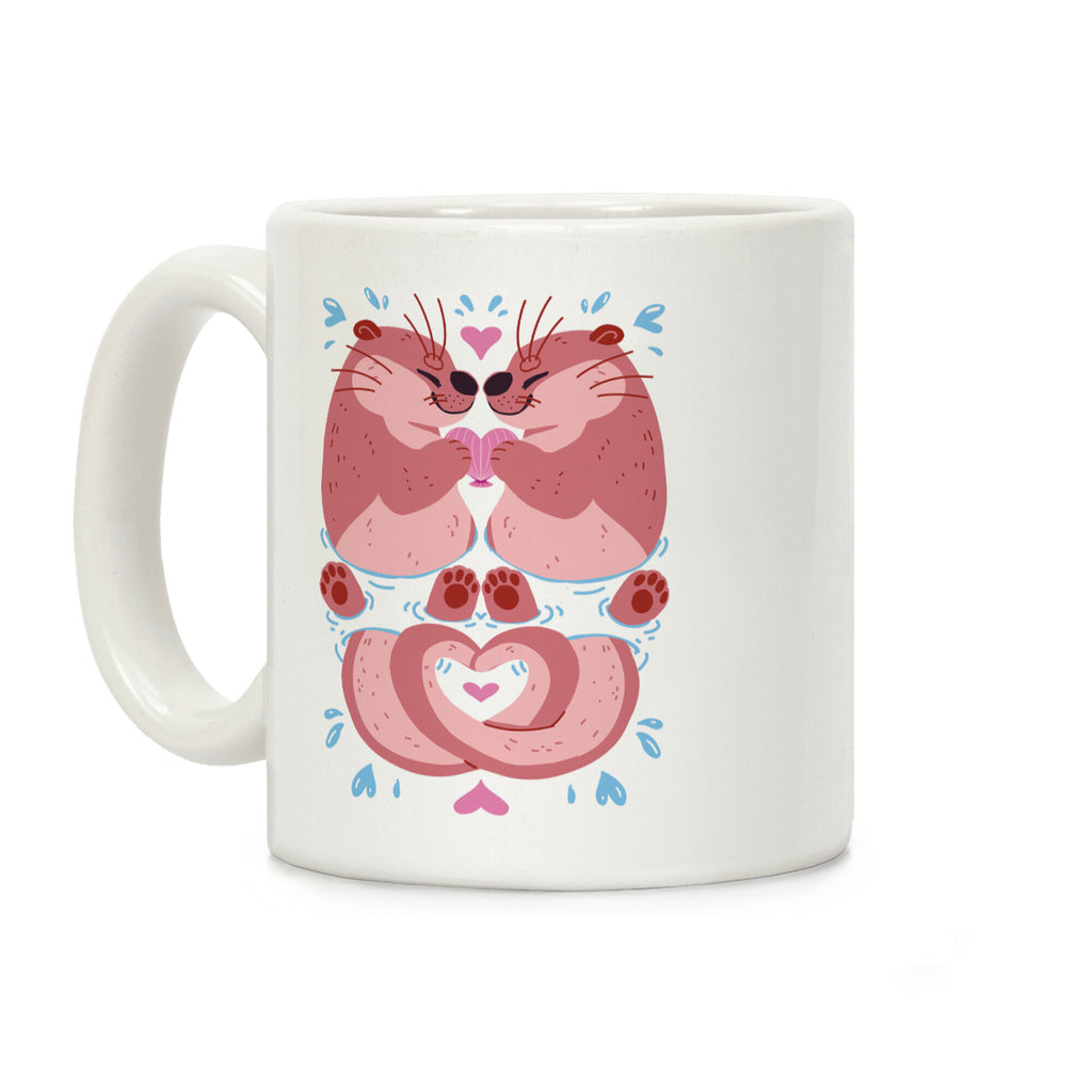 Otter Lovers Coffee Mug