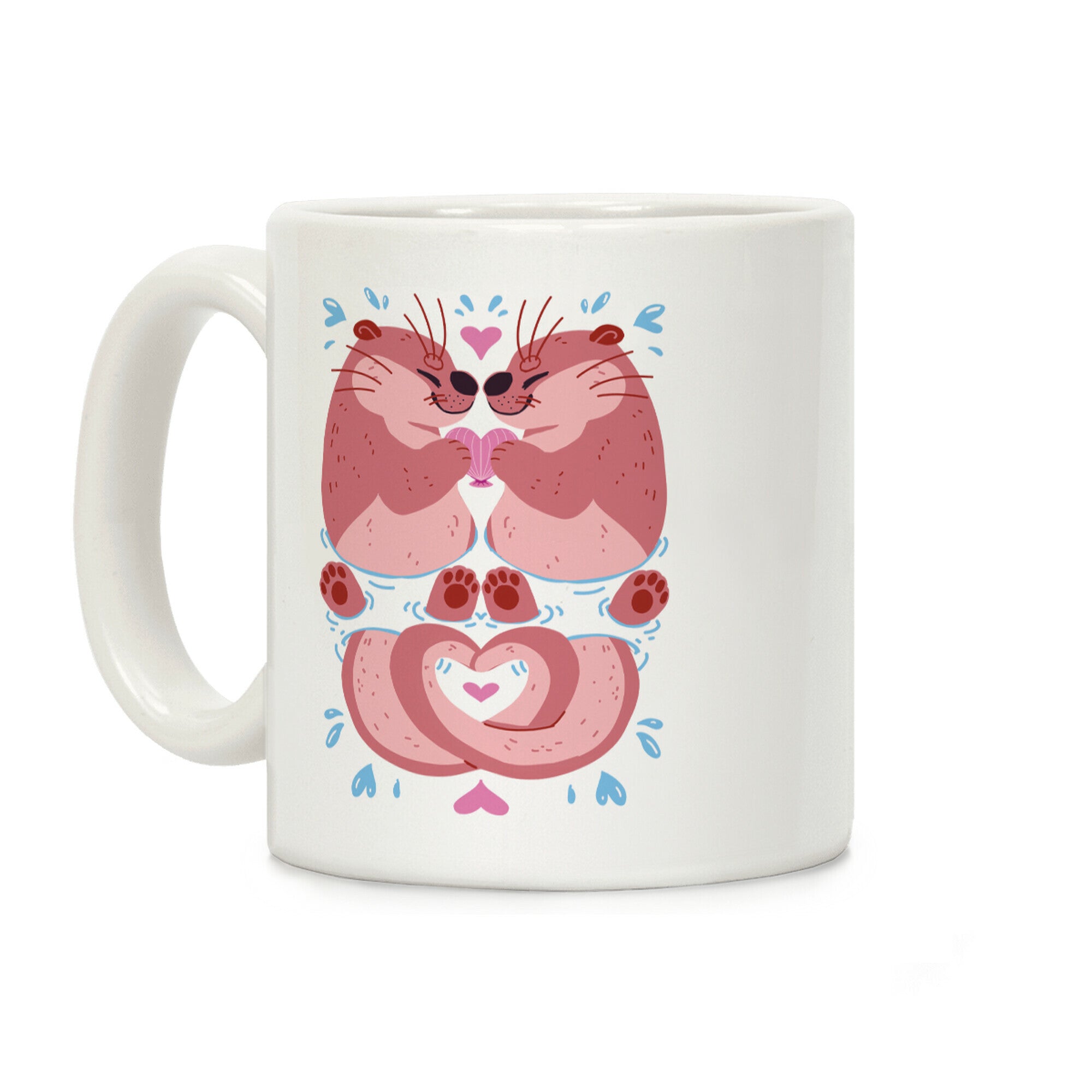 Otter Lovers Coffee Mug