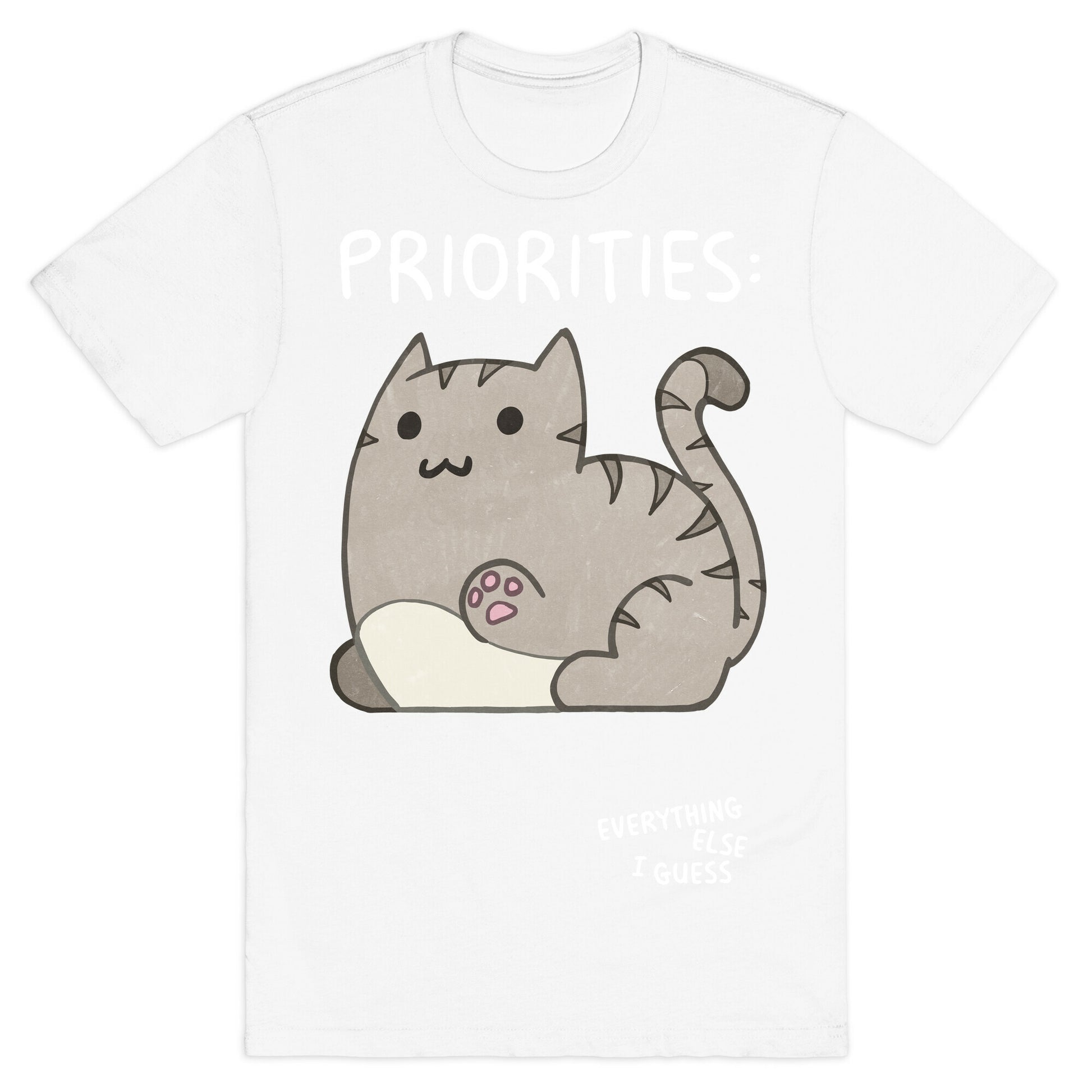 Cat Priorities T-Shirt