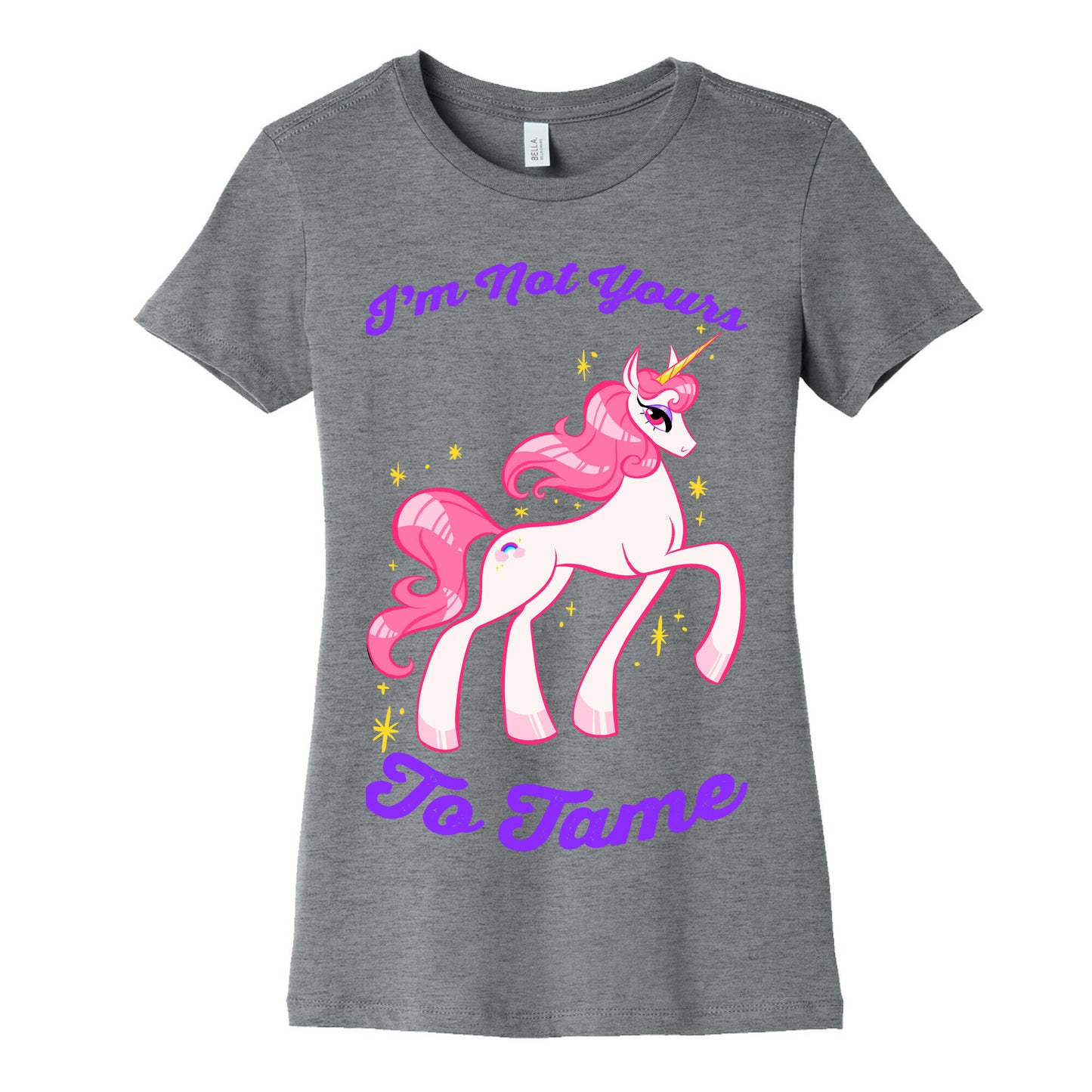 I'm Not Yours To Tame Women's Cotton Tee