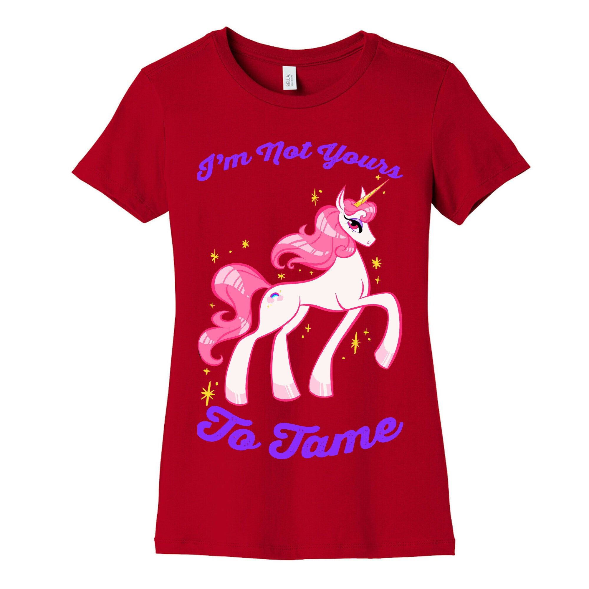 I'm Not Yours To Tame Women's Cotton Tee