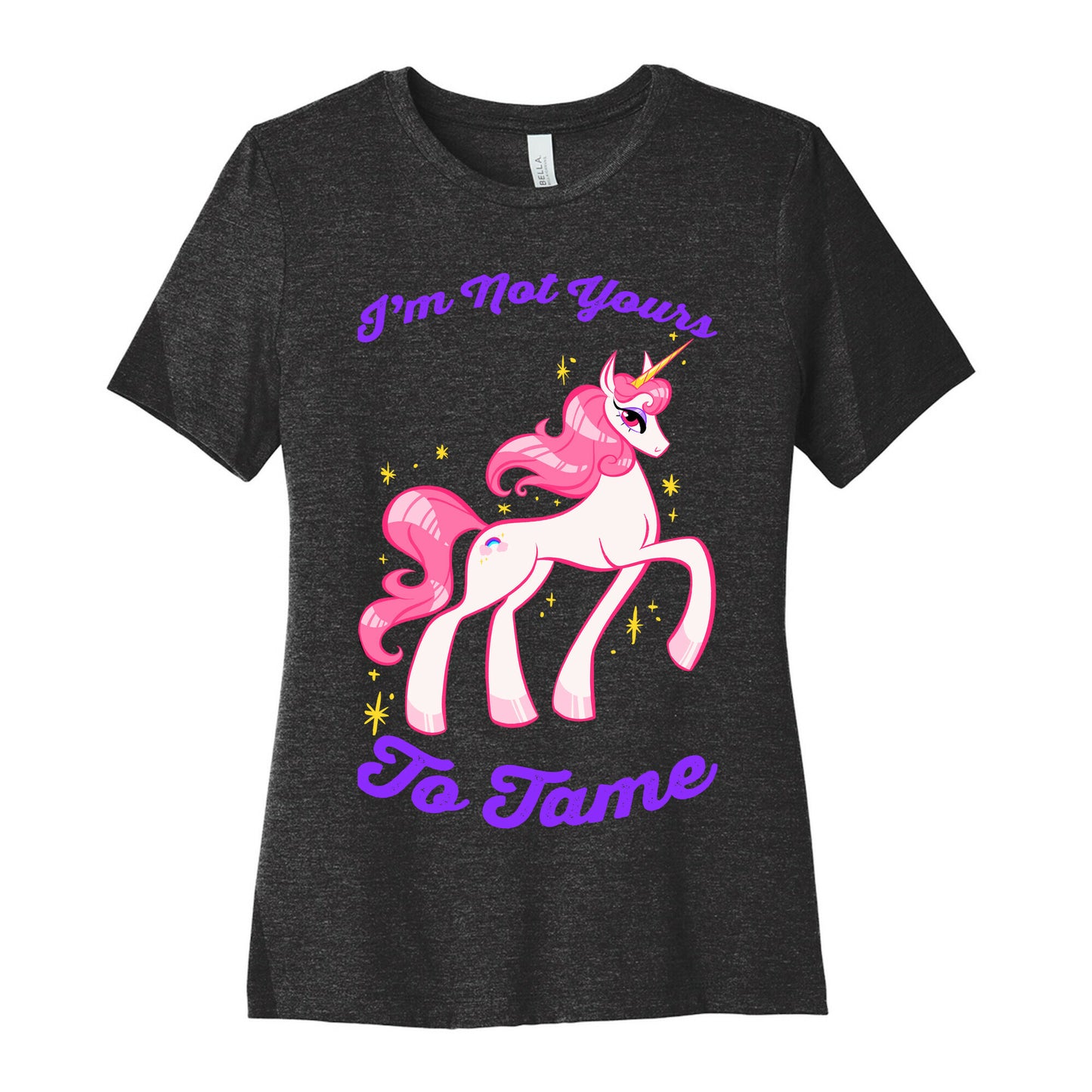 I'm Not Yours To Tame Women's Cotton Tee