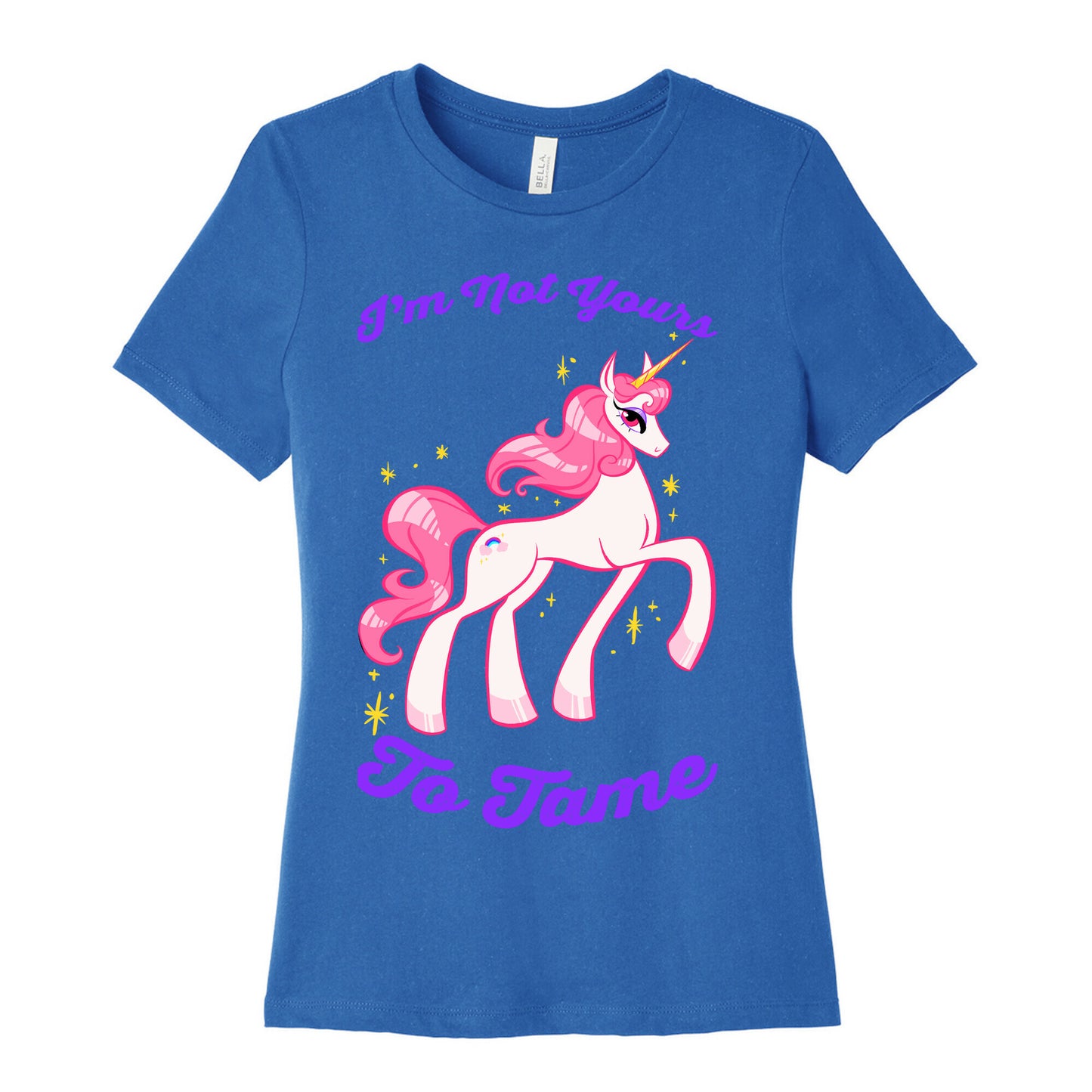 I'm Not Yours To Tame Women's Cotton Tee