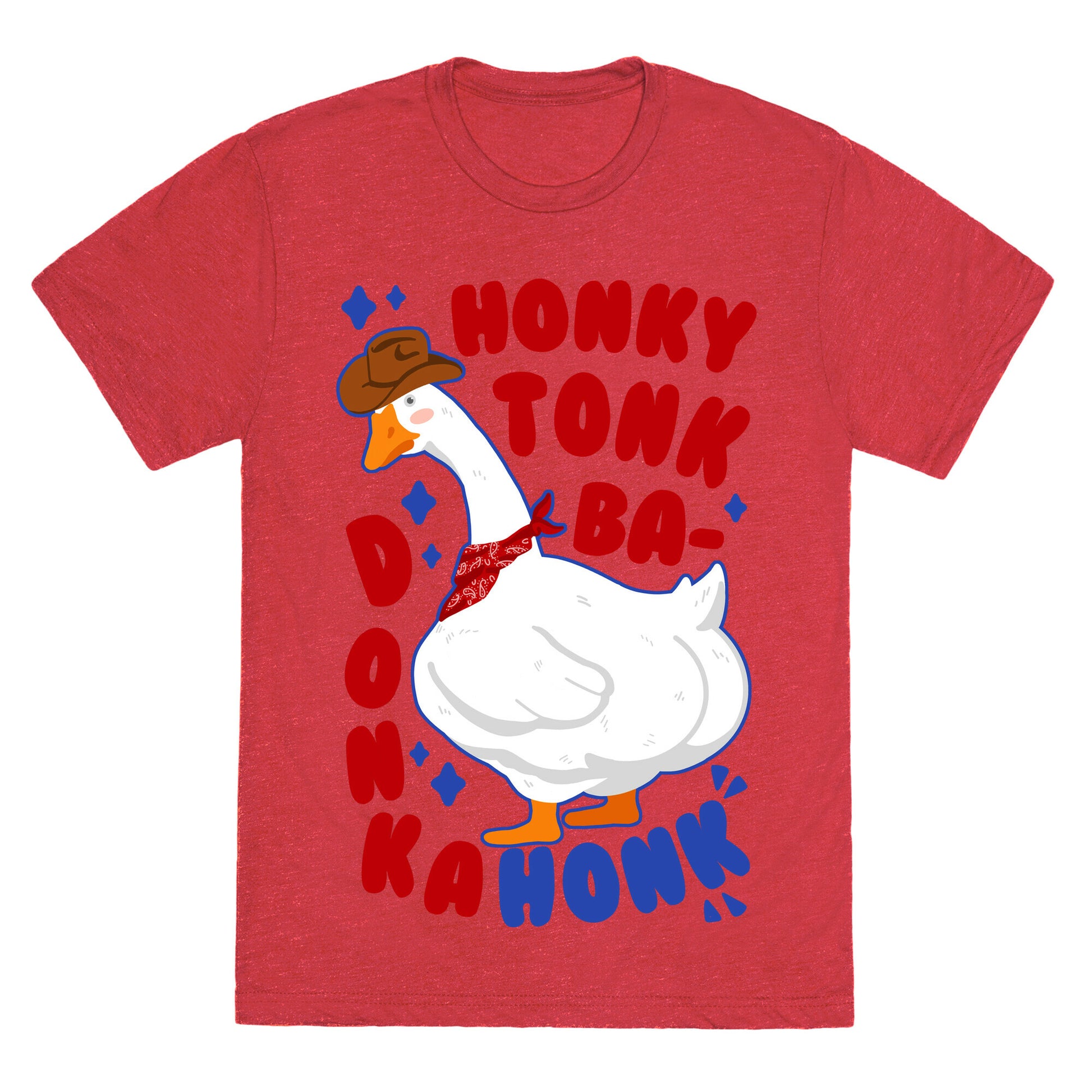 Honky Tonk Badonkahonk Unisex Triblend Tee