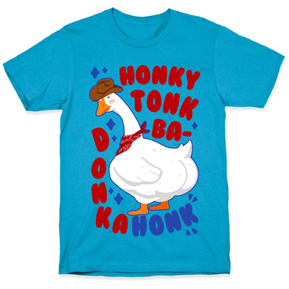Honky Tonk Badonkahonk Unisex Triblend Tee