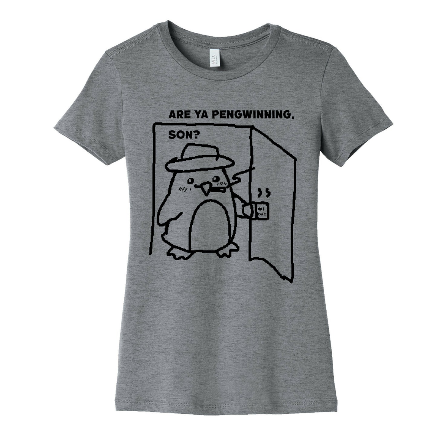 Are Ya Pengwinning, Son?  Women's Cotton Tee