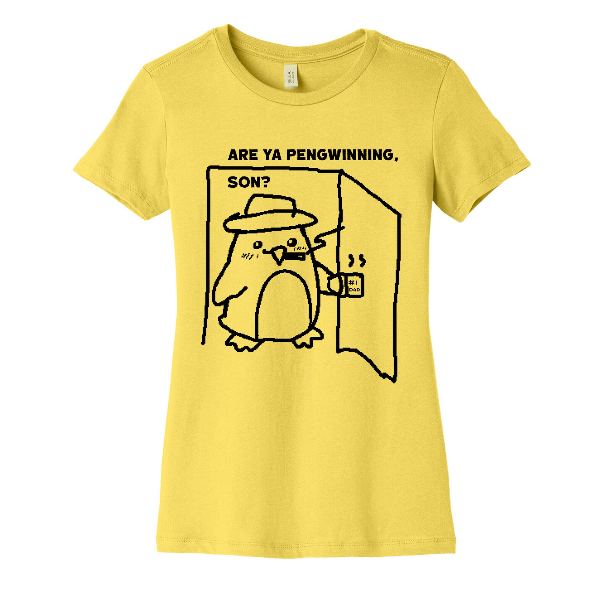 Are Ya Pengwinning, Son?  Women's Cotton Tee