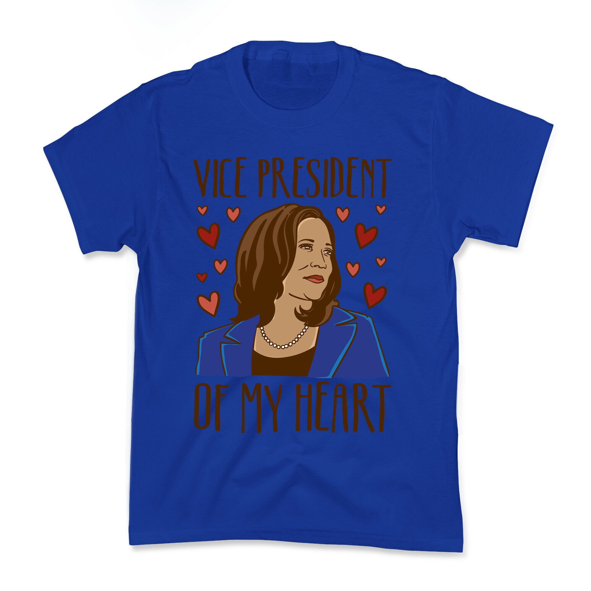 Vice President of My Heart  Kids Tee