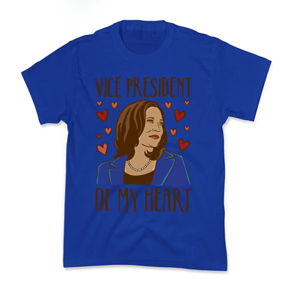 Vice President of My Heart  Kids Tee