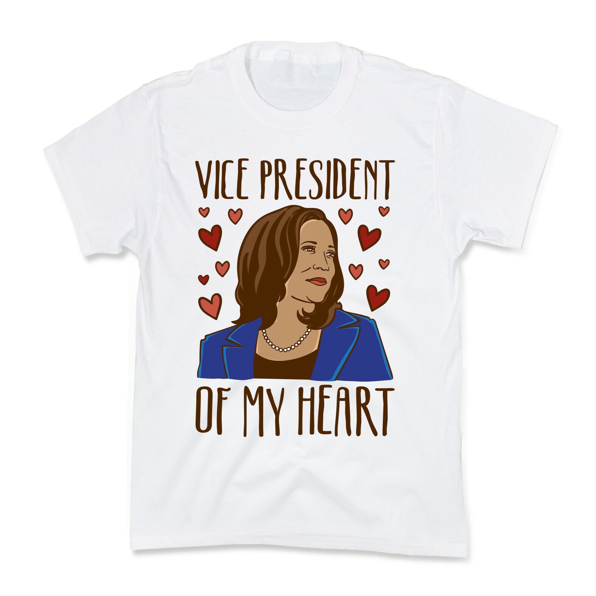 Vice President of My Heart  Kids Tee