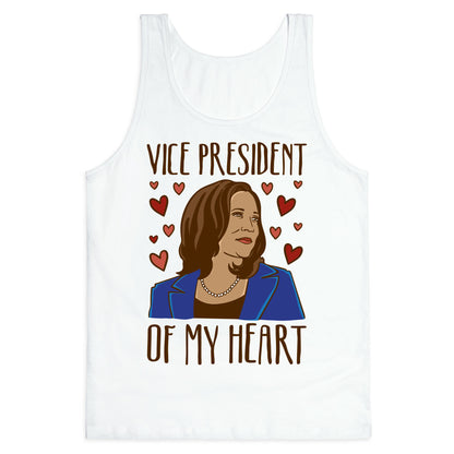 Vice President of My Heart  Tank Top