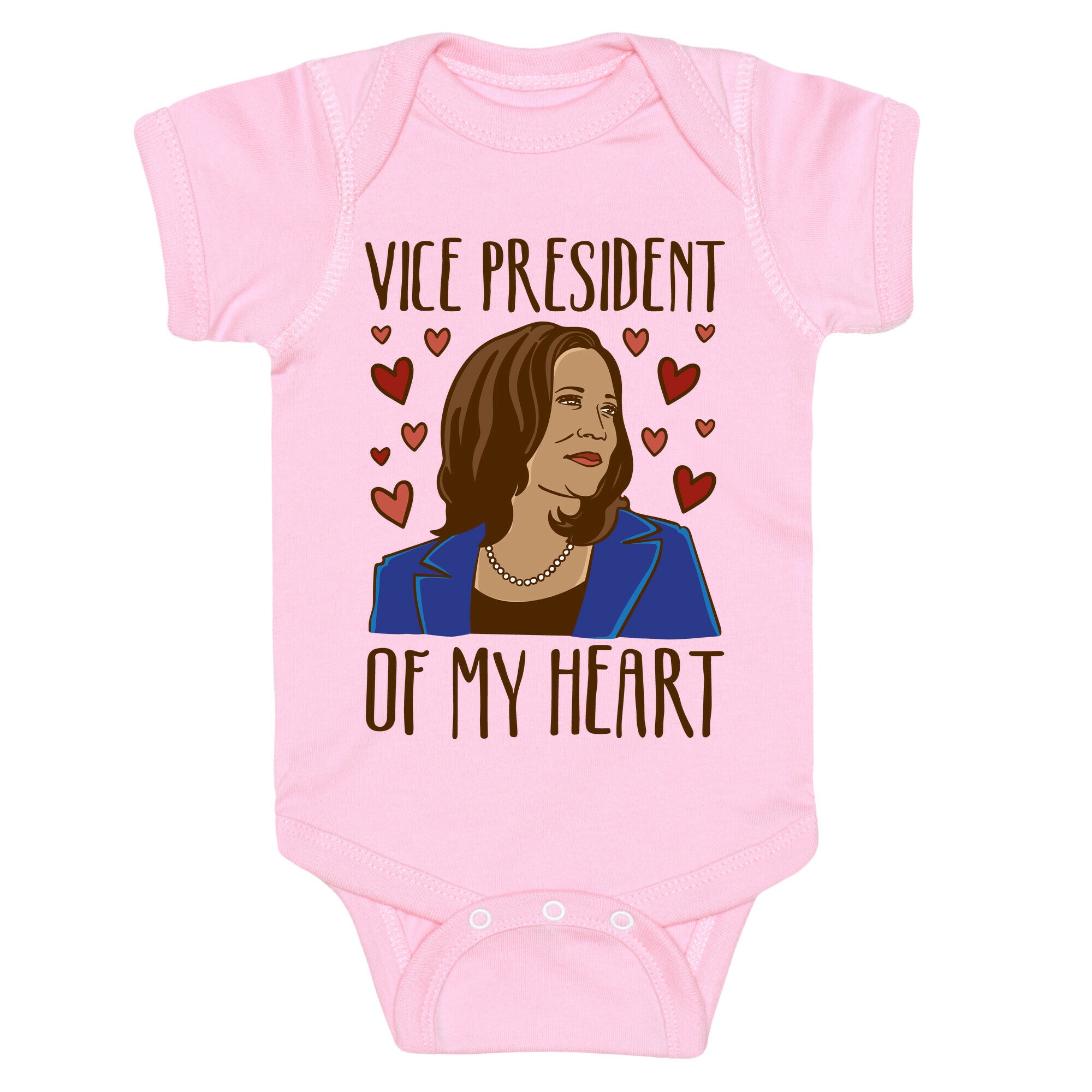 Vice President of My Heart  Baby One-Piece