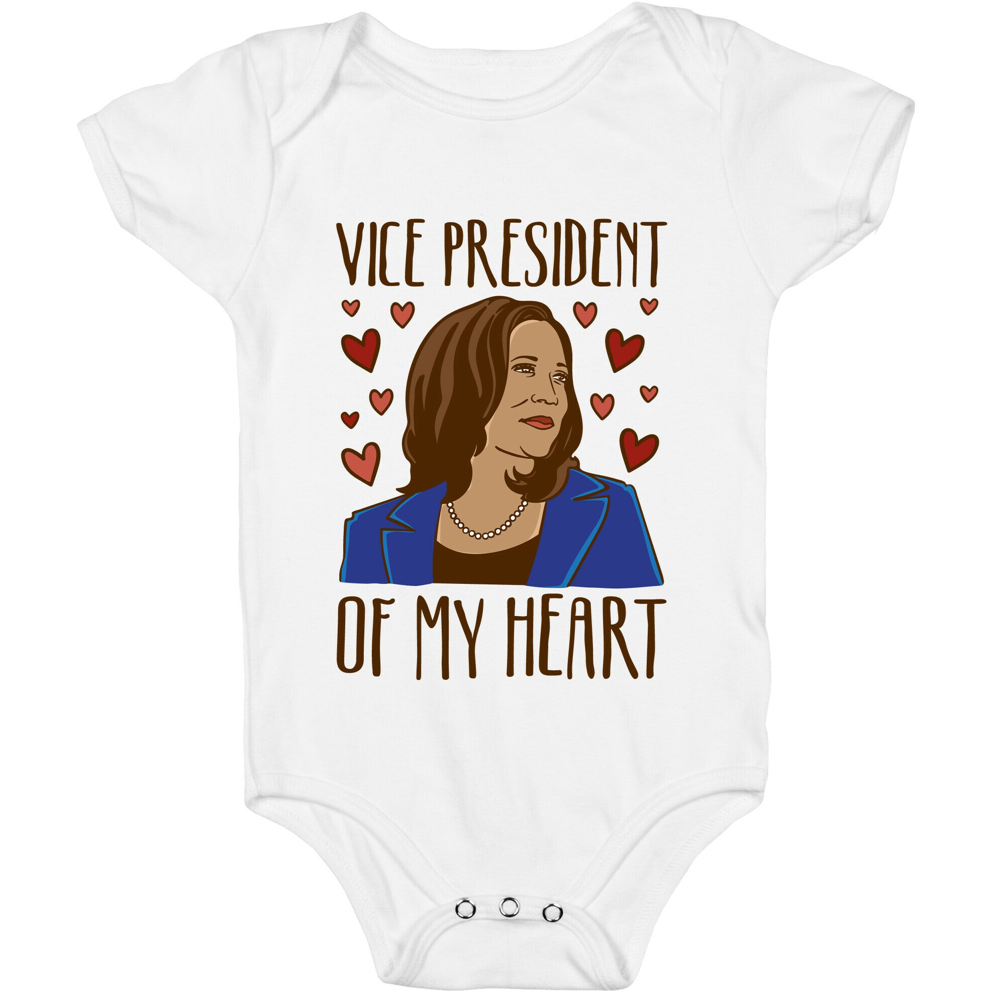 Vice President of My Heart  Baby One-Piece
