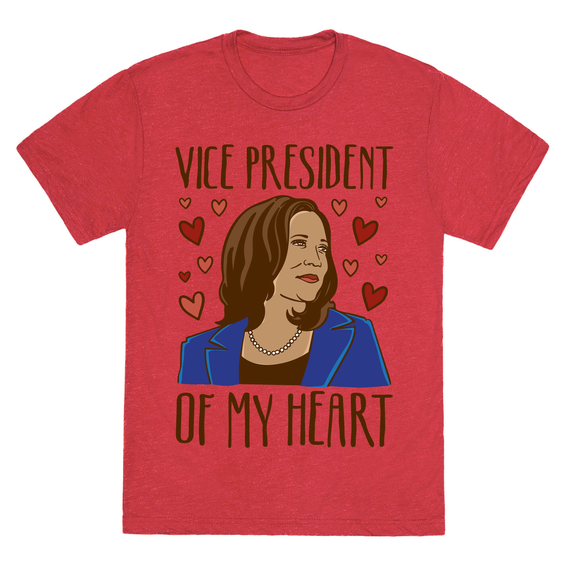 Vice President of My Heart  Unisex Triblend Tee