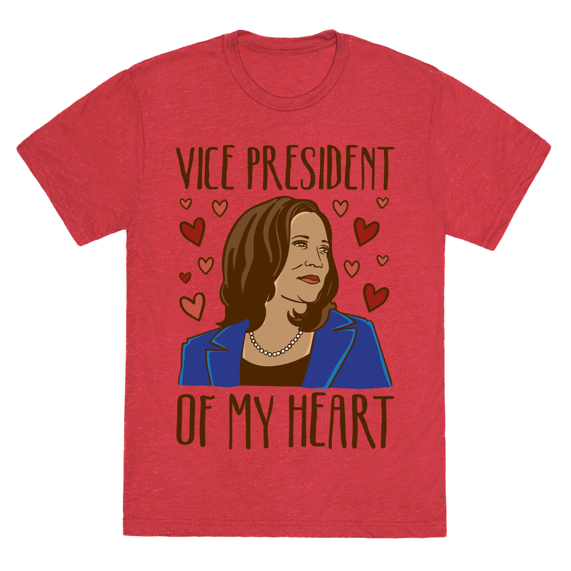Vice President of My Heart  Unisex Triblend Tee