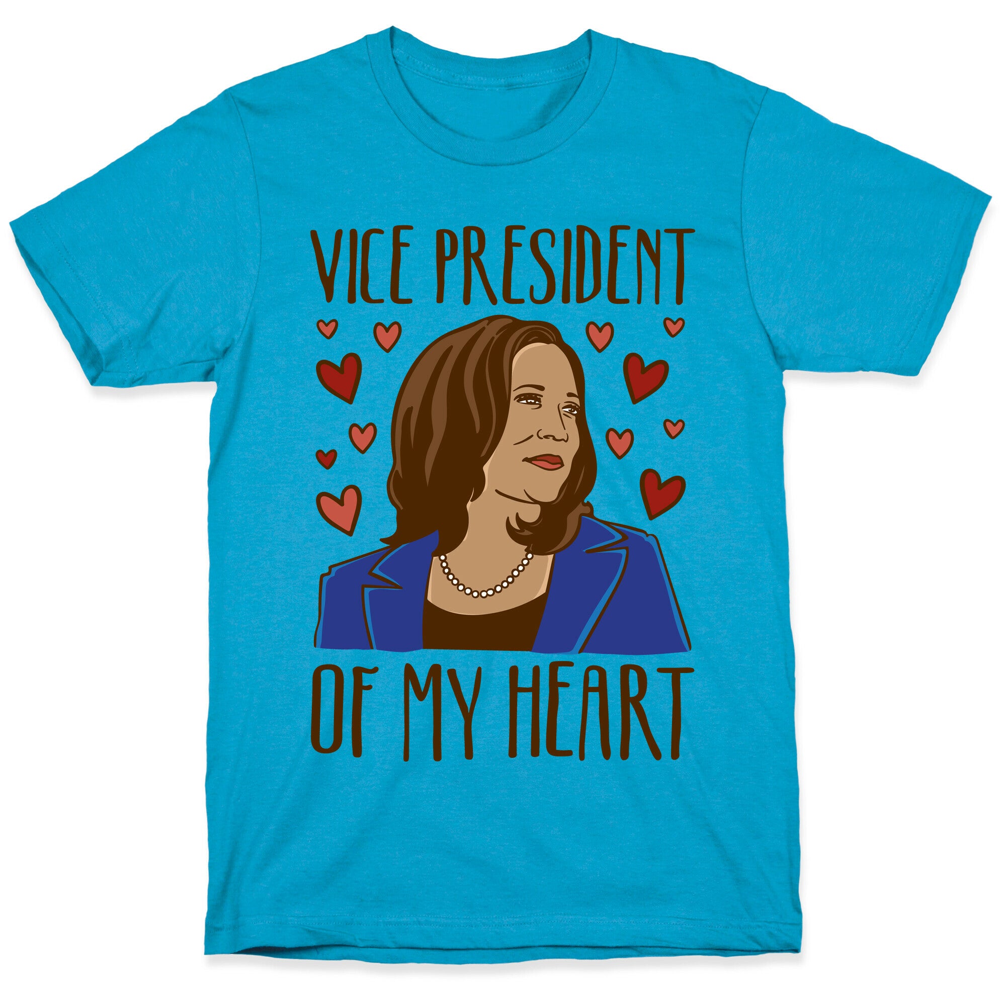 Vice President of My Heart  Unisex Triblend Tee