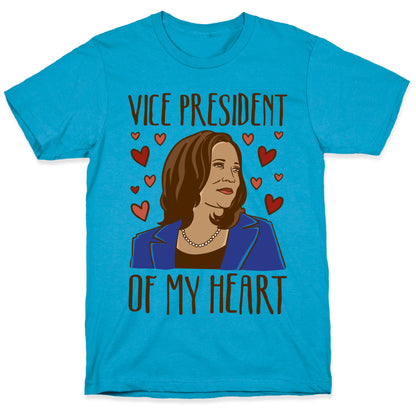 Vice President of My Heart  Unisex Triblend Tee