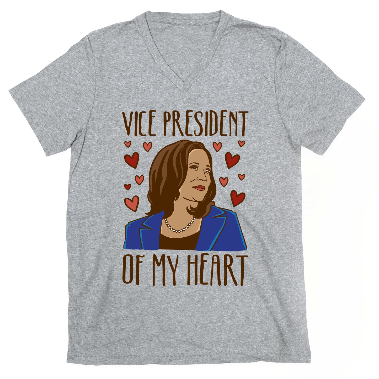 Vice President of My Heart  V-Neck