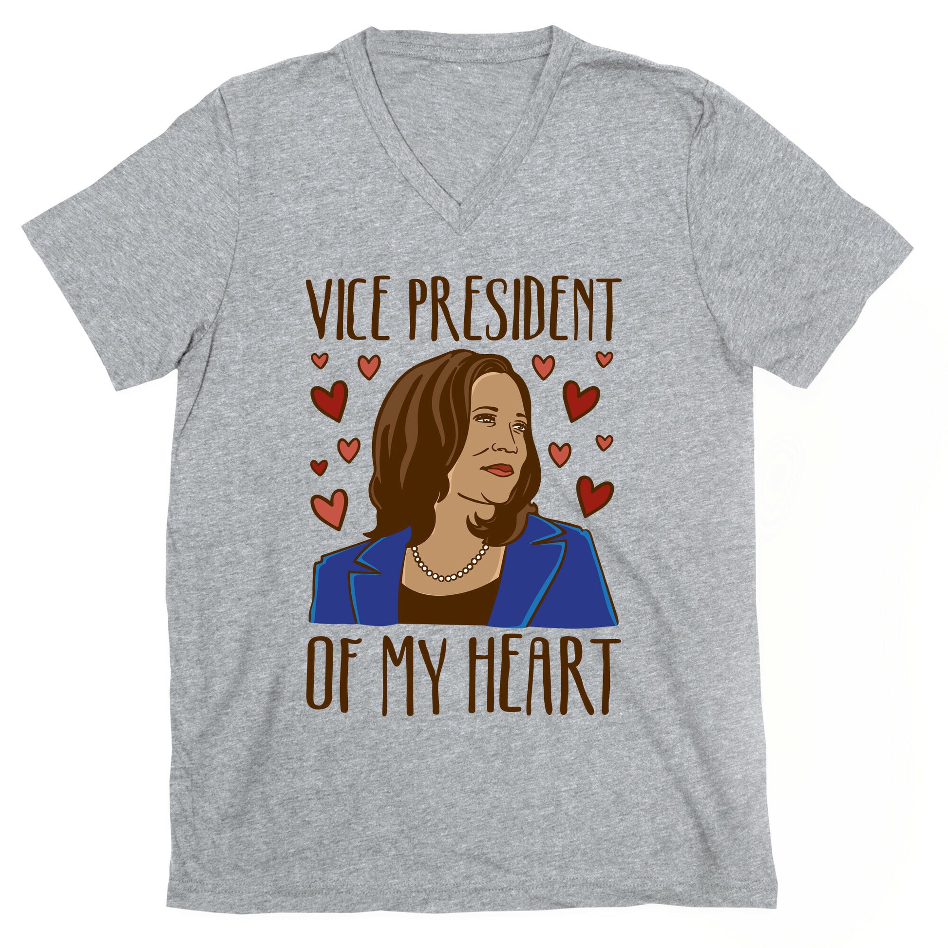 Vice President of My Heart  V-Neck
