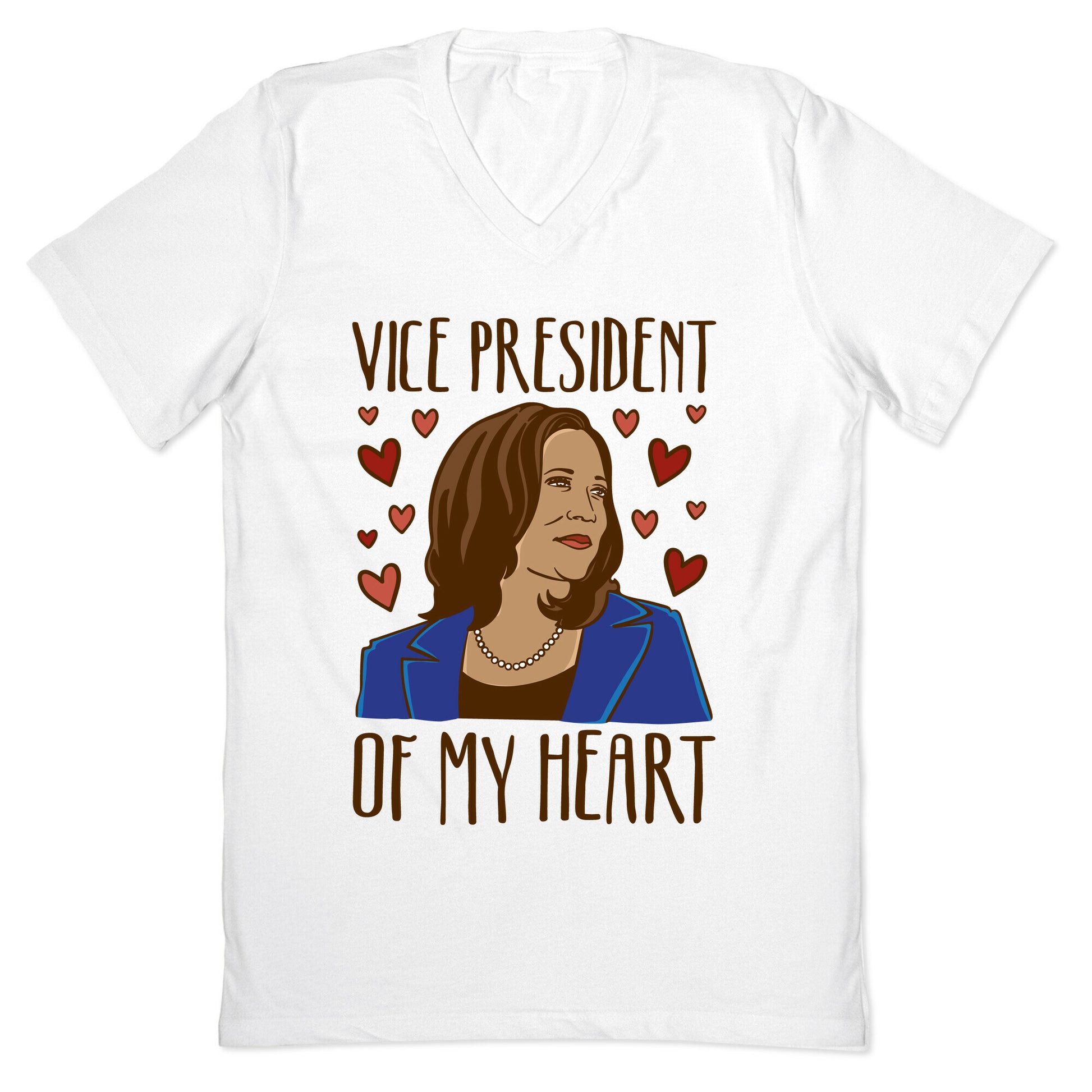 Vice President of My Heart  V-Neck