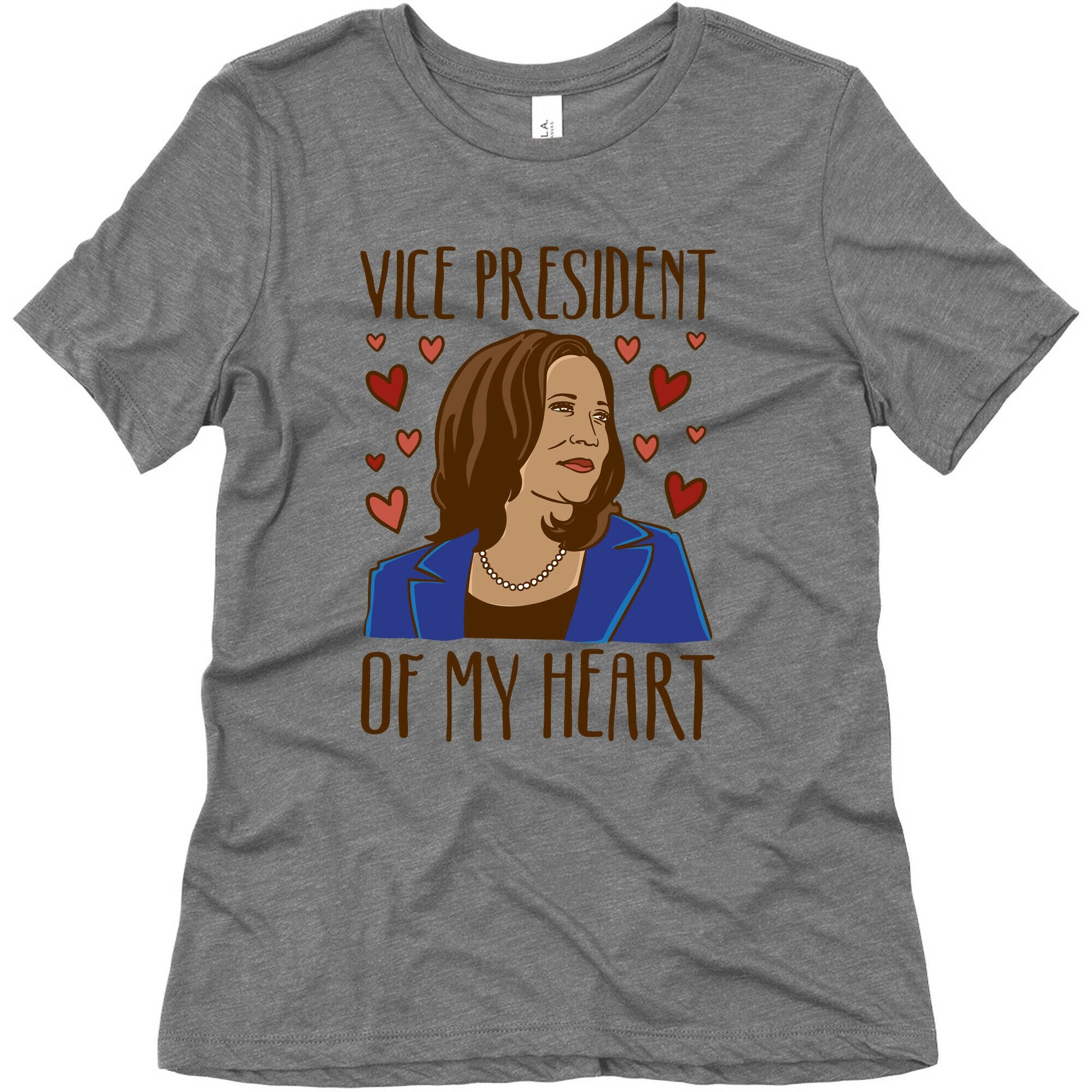 Vice President of My Heart  Womens Triblend Tee
