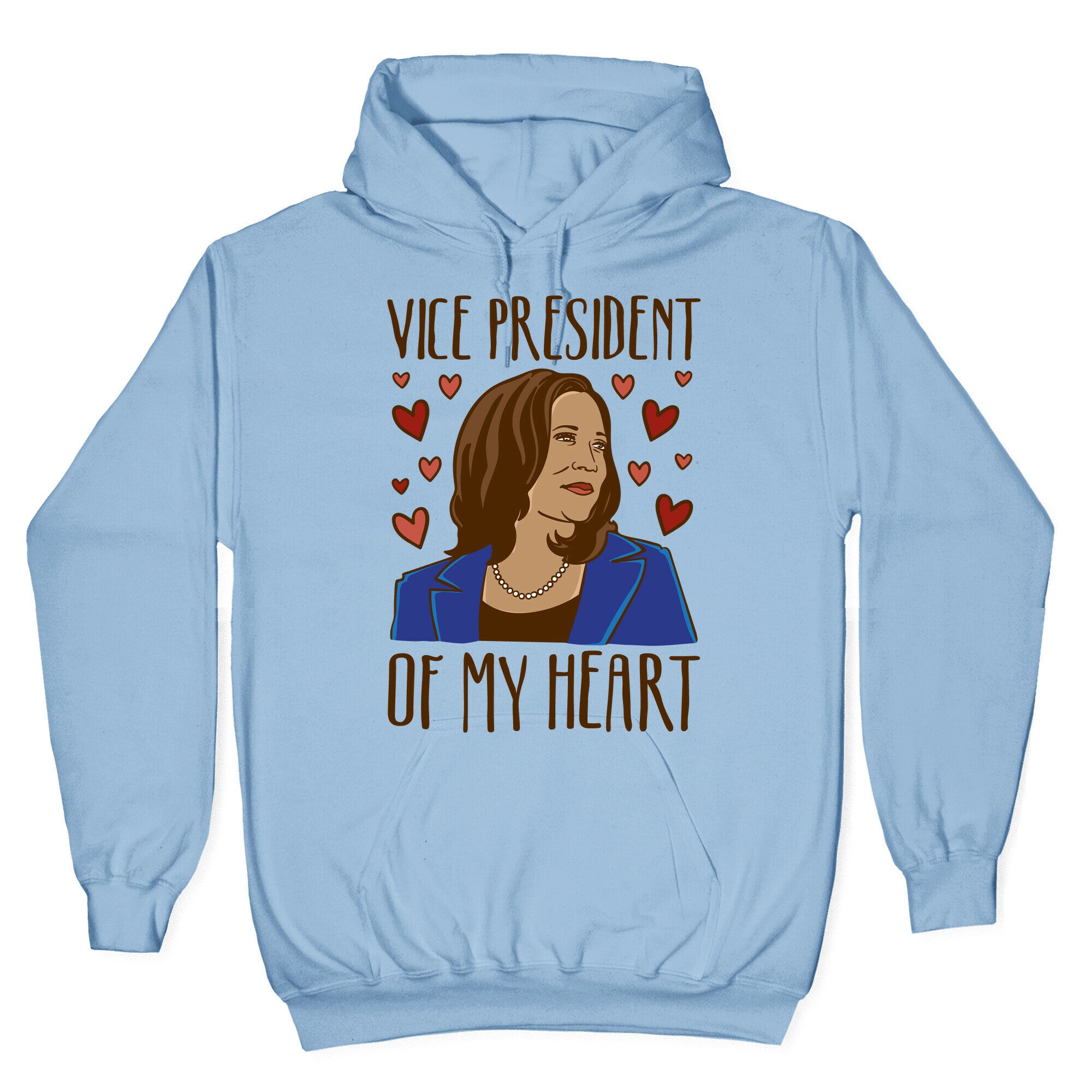 Vice President of My Heart  Hoodie