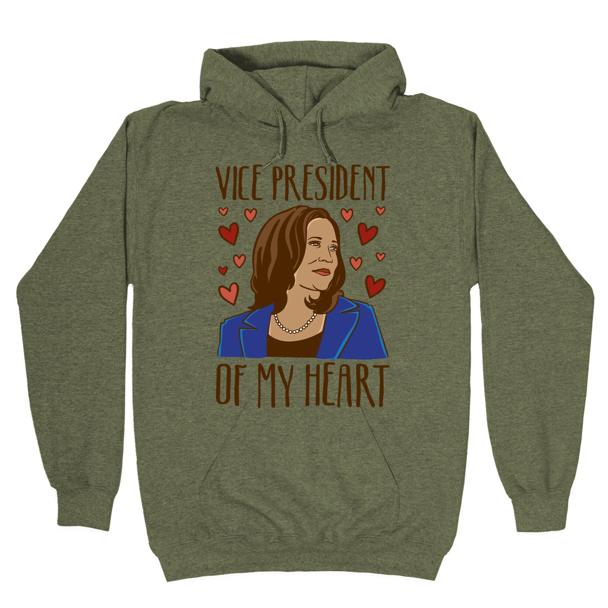Vice President of My Heart  Hoodie