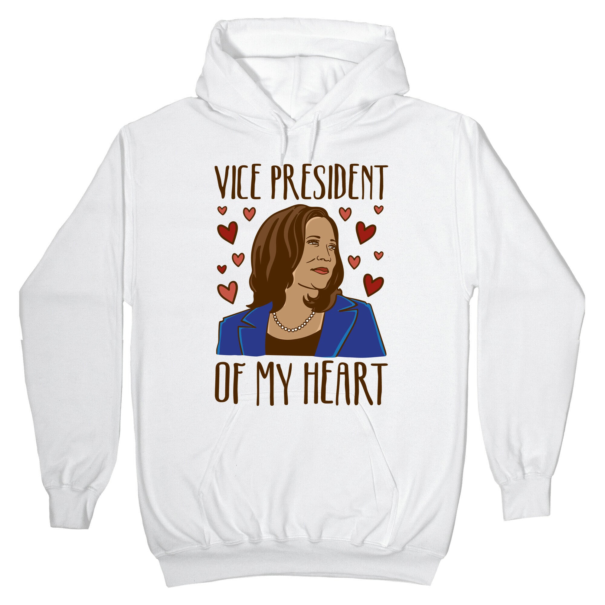 Vice President of My Heart  Hoodie
