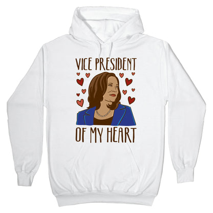Vice President of My Heart  Hoodie